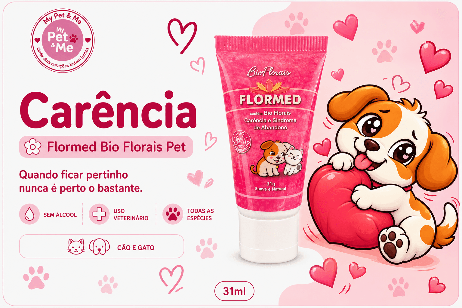 Flormed Pet Carência