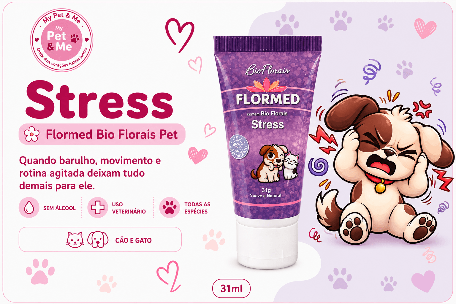 Flormed Pet Stress