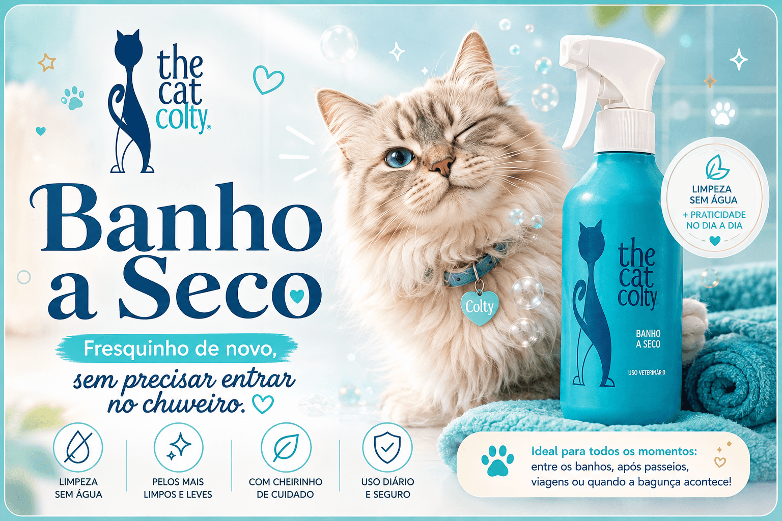 Banho a Seco